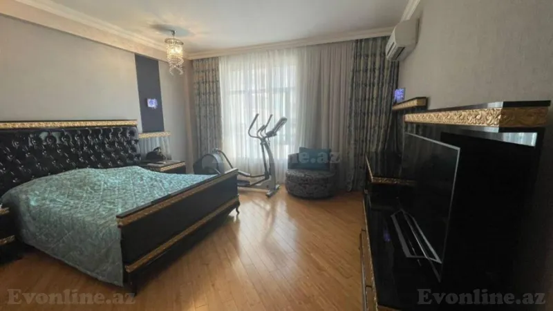 Satılır 4 otaqlı Mənzil Yeni tikili 170 m² 8 Noyabr m. - şəkil 5