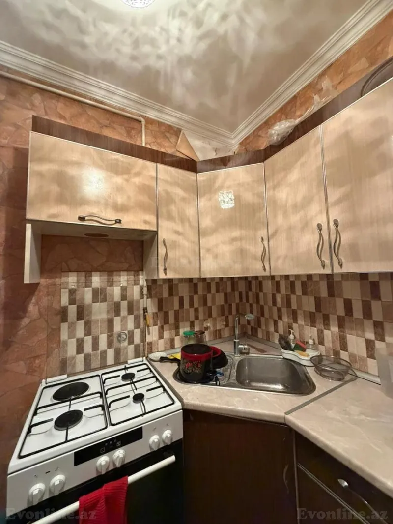 Kirayə verilir 2 otaqlı Mənzil Köhnə tikili 50 m² Gənclik m. - şəkil 7