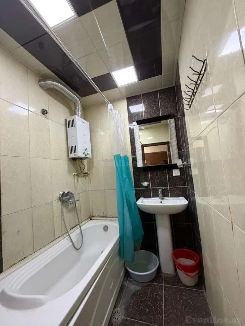 Kirayə verilir 2 otaqlı Mənzil Köhnə tikili 50 m² Gənclik m. - şəkil 8