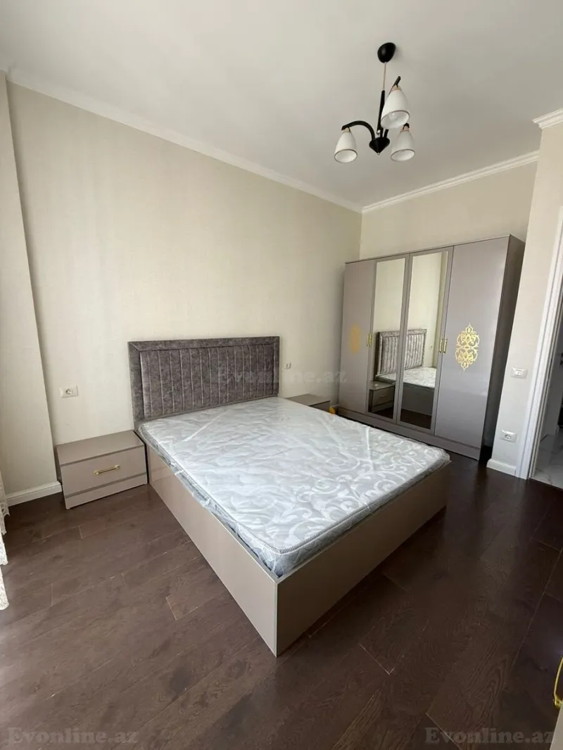 Kirayə verilir 2 otaqlı Mənzil Yeni tikili 65 m² Yasamal