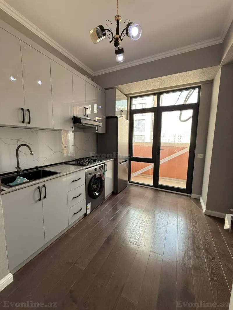 Kirayə verilir 2 otaqlı Mənzil Yeni tikili 65 m² Yasamal - şəkil 2
