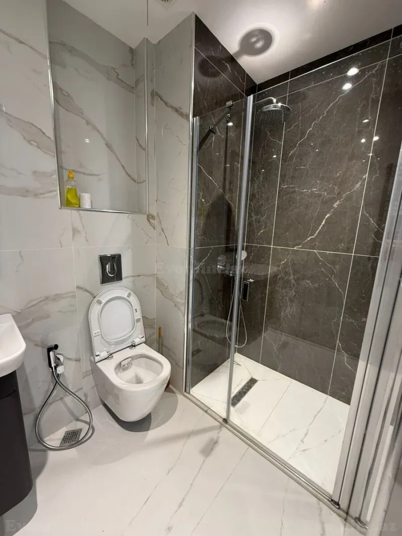 Kirayə verilir 2 otaqlı Mənzil Yeni tikili 65 m² Yasamal - şəkil 3