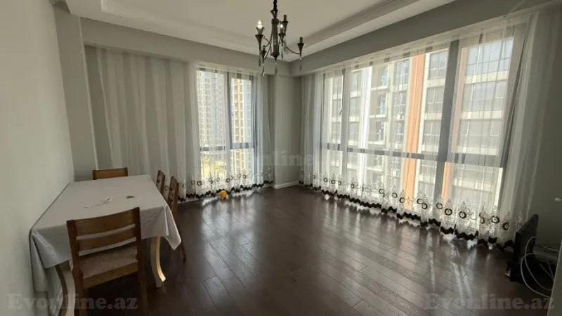 Kirayə verilir 2 otaqlı Mənzil Yeni tikili 65 m² Yasamal - şəkil 5