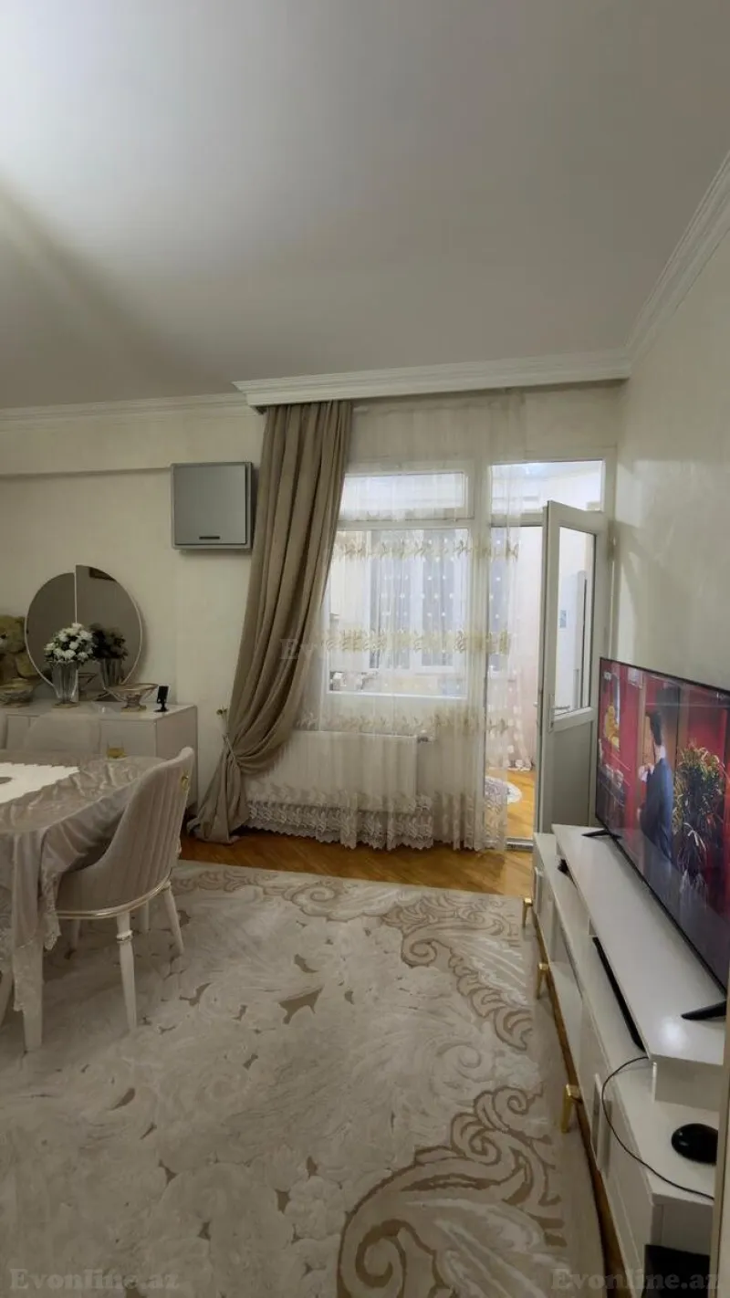 Satılır 2 otaqlı Mənzil Yeni tikili 42 m² Biləcəri - şəkil 2