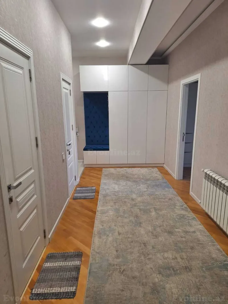 Satılır 3 otaqlı Mənzil Yeni tikili 117 m² Qara Qarayev m. - şəkil 5