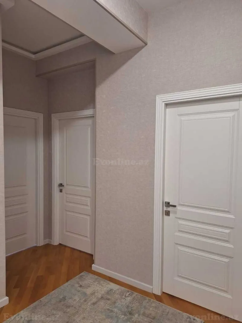 Satılır 3 otaqlı Mənzil Yeni tikili 117 m² Qara Qarayev m. - şəkil 9