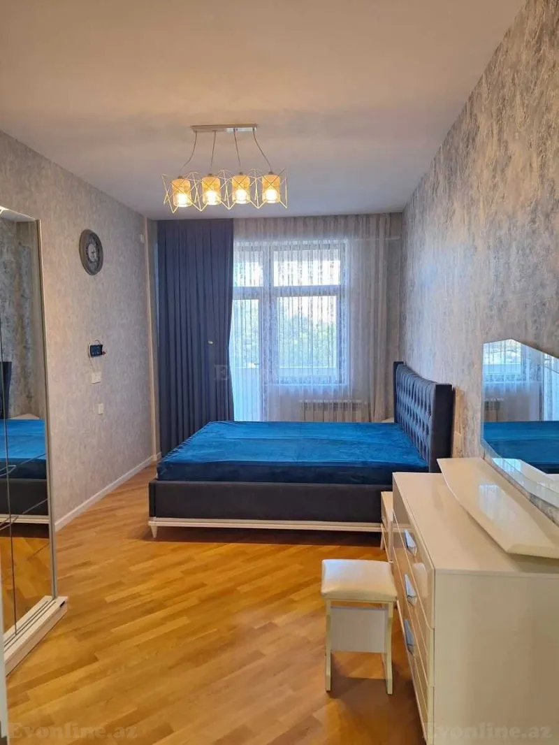 Satılır 3 otaqlı Mənzil Yeni tikili 117 m² Qara Qarayev m. - şəkil 10