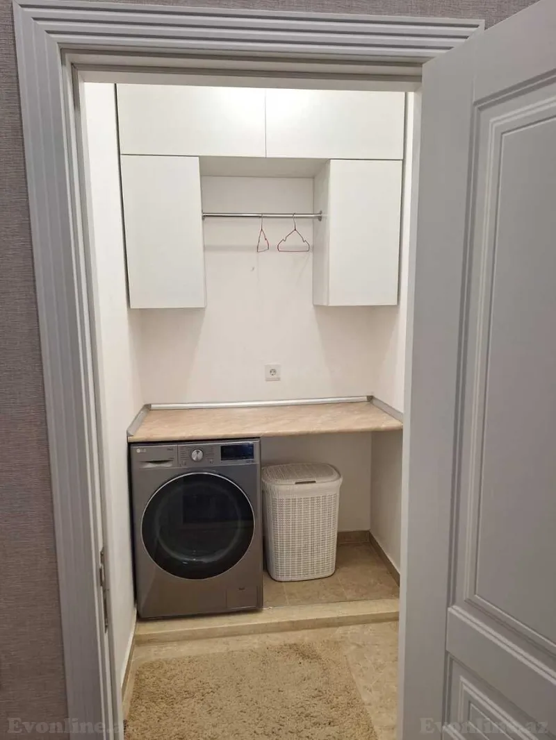 Satılır 3 otaqlı Mənzil Yeni tikili 117 m² Qara Qarayev m. - şəkil 12