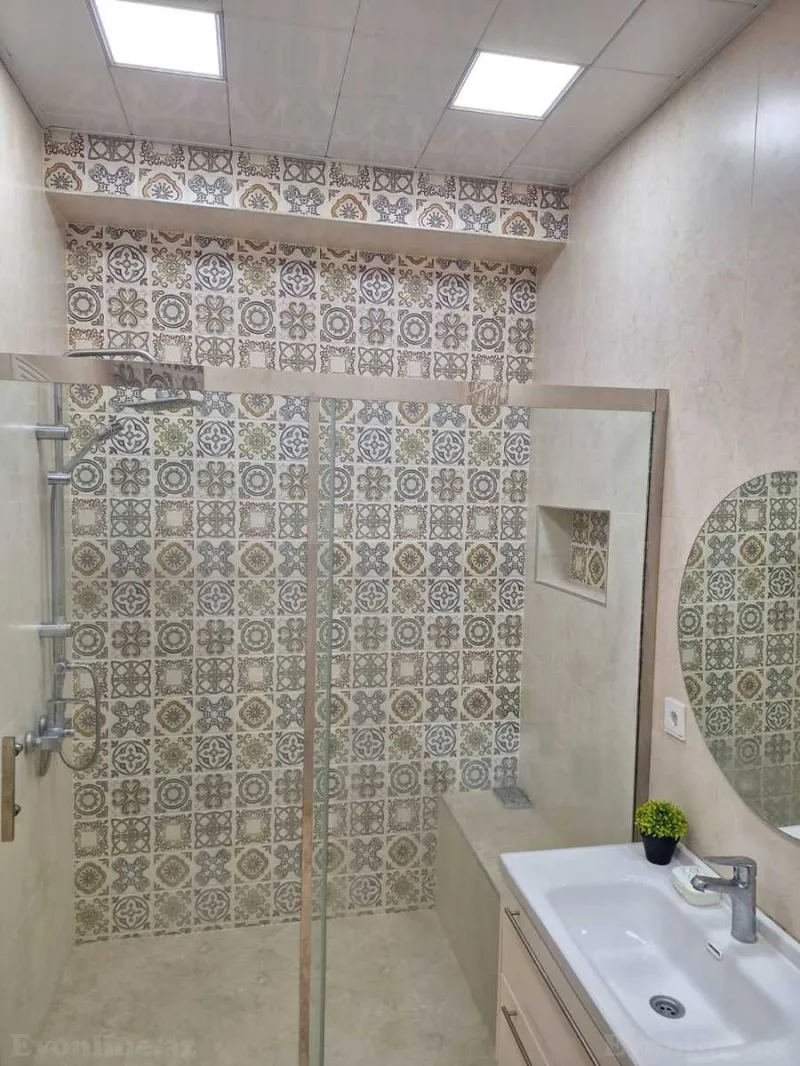 Satılır 3 otaqlı Mənzil Yeni tikili 117 m² Qara Qarayev m. - şəkil 14