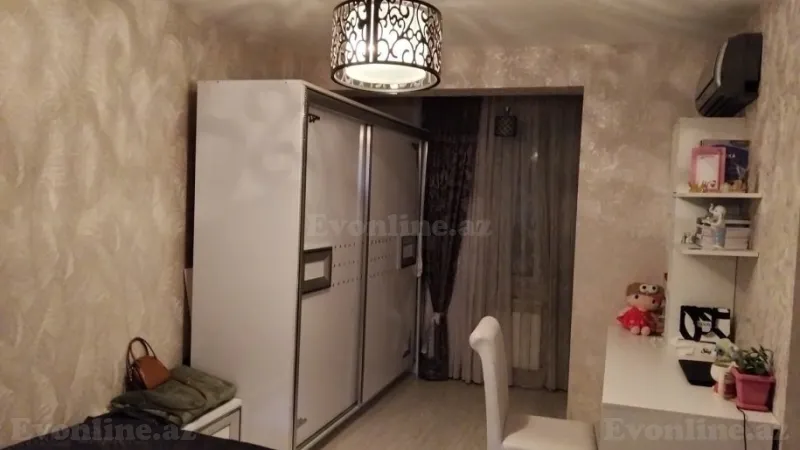 Satılır 3 otaqlı Mənzil Yeni tikili 92.6 m² İnşaatçılar m. - şəkil 9