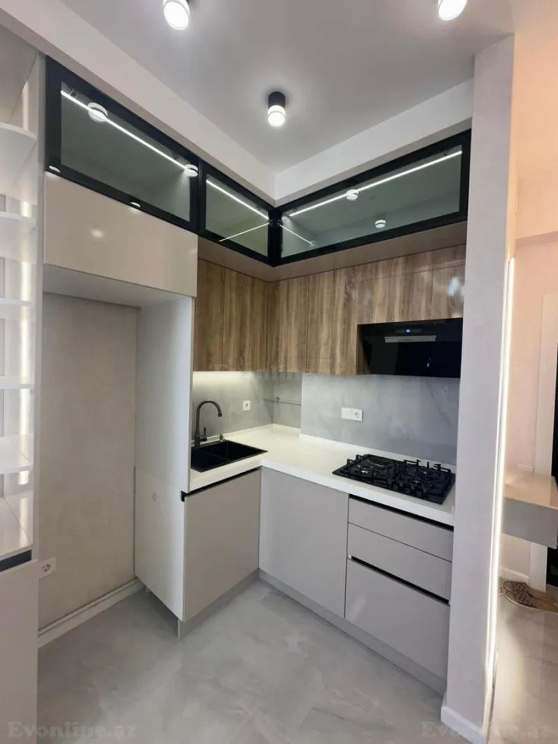 Satılır 2 otaqlı Mənzil Yeni tikili 38.5 m² 8-ci kilometr - şəkil 5