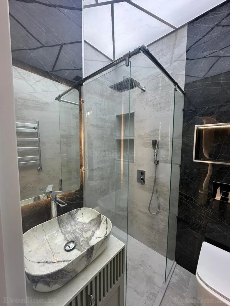 Satılır 2 otaqlı Mənzil Yeni tikili 38.5 m² 8-ci kilometr - şəkil 13