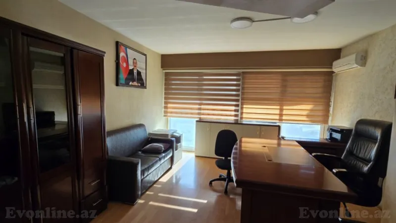 Bakı, Nərimanov r., Nəriman Nərimanov m.da 1 otaqlı ofis kirayə verilir