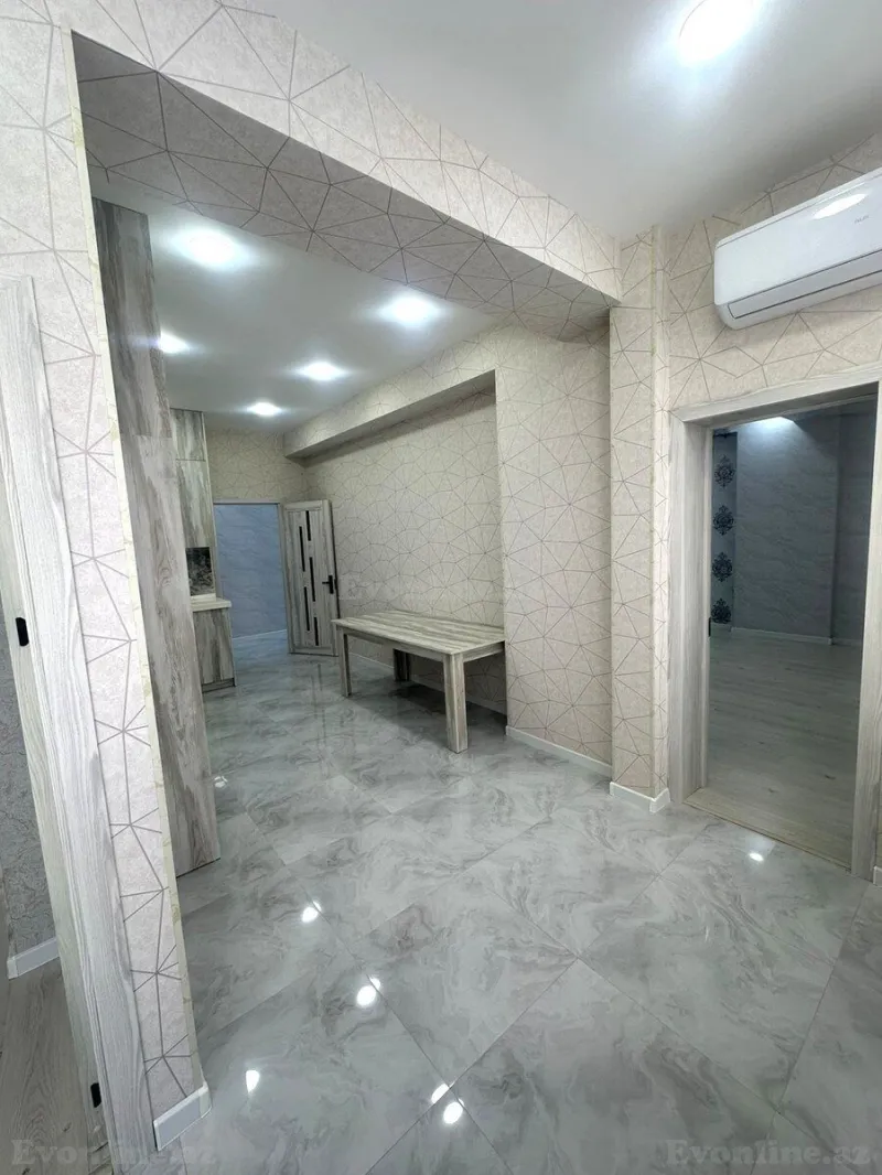 Satılır 4 otaqlı Mənzil Yeni tikili 110 m² Qara Qarayev m. - şəkil 6