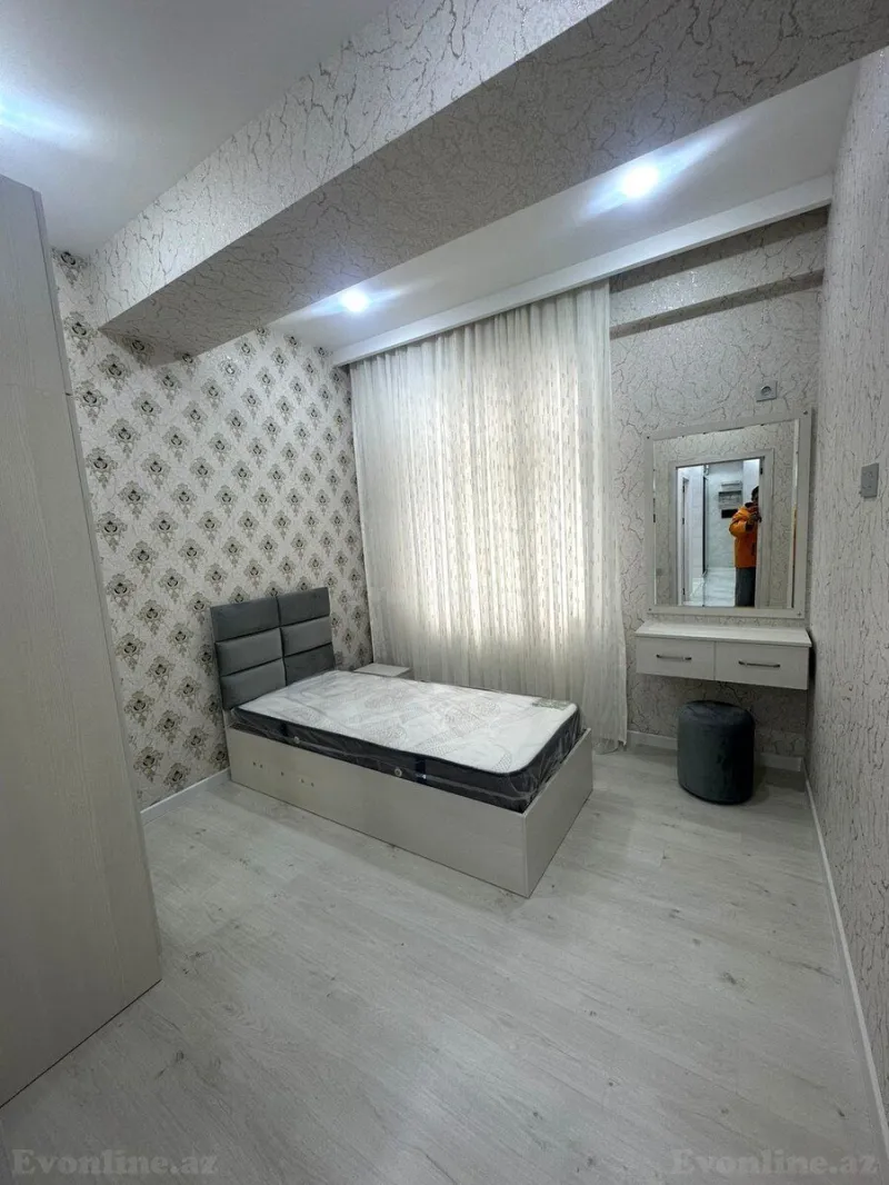 Satılır 4 otaqlı Mənzil Yeni tikili 110 m² Qara Qarayev m. - şəkil 10