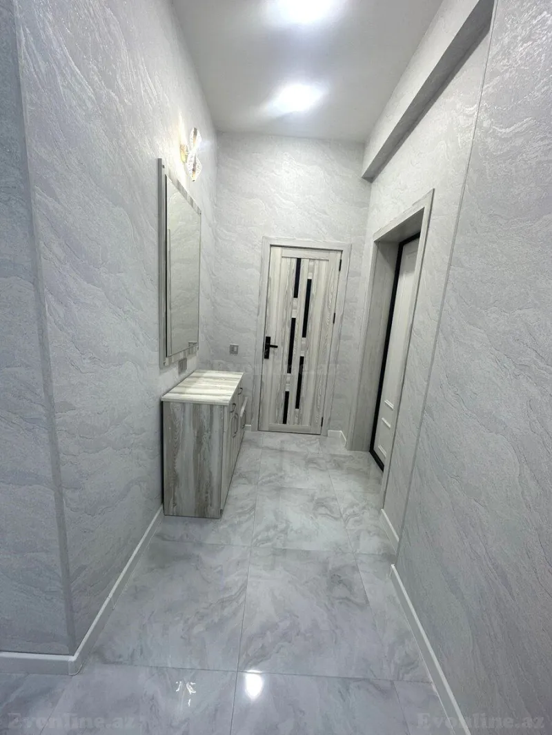 Satılır 4 otaqlı Mənzil Yeni tikili 110 m² Qara Qarayev m. - şəkil 17