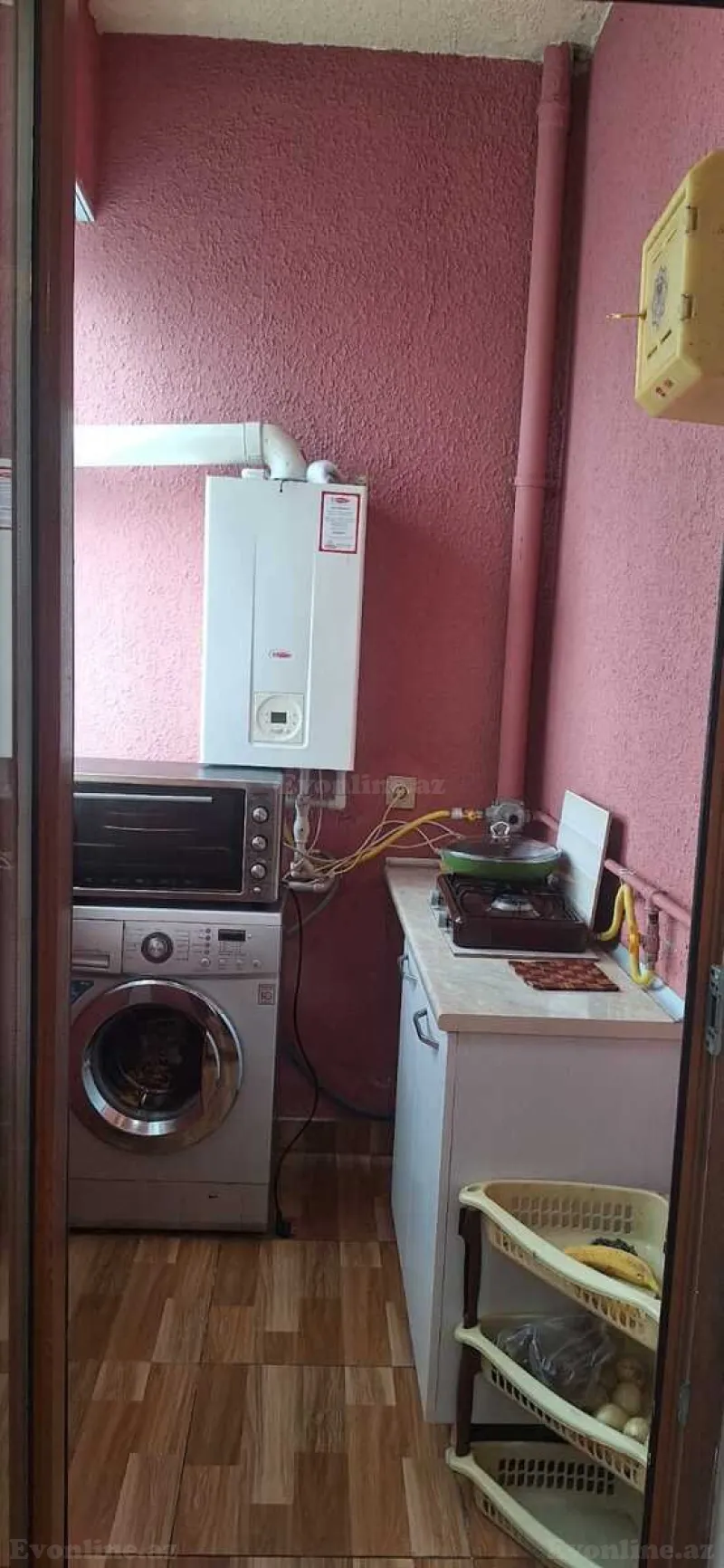 Satılır 2 otaqlı Mənzil Yeni tikili 60 m² Yasamal r. - şəkil 4