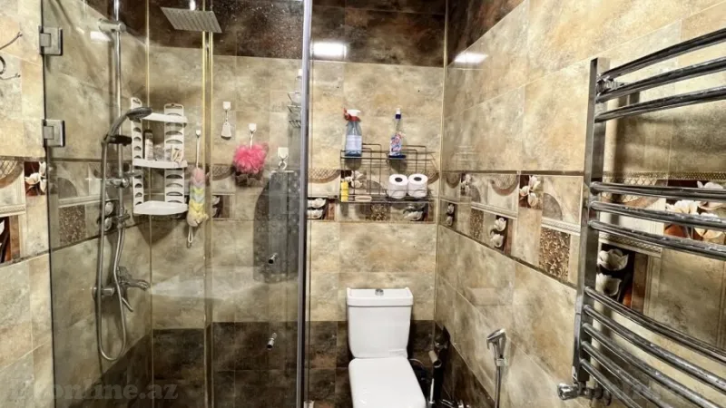 Satılır 2 otaqlı Mənzil Yeni tikili 100 m² Nərimanov r. - şəkil 20