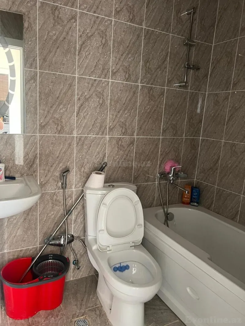 Kirayə verilir 2 otaqlı Mənzil Yeni tikili 60 m² Hövsan - şəkil 14