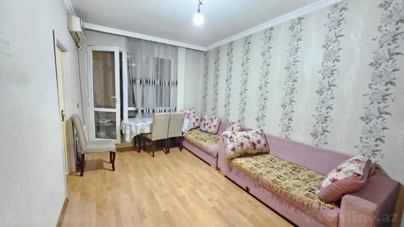 Satılır 3 otaqlı Mənzil Köhnə tikili 50 m² Memar Əcəmi m. - şəkil 2