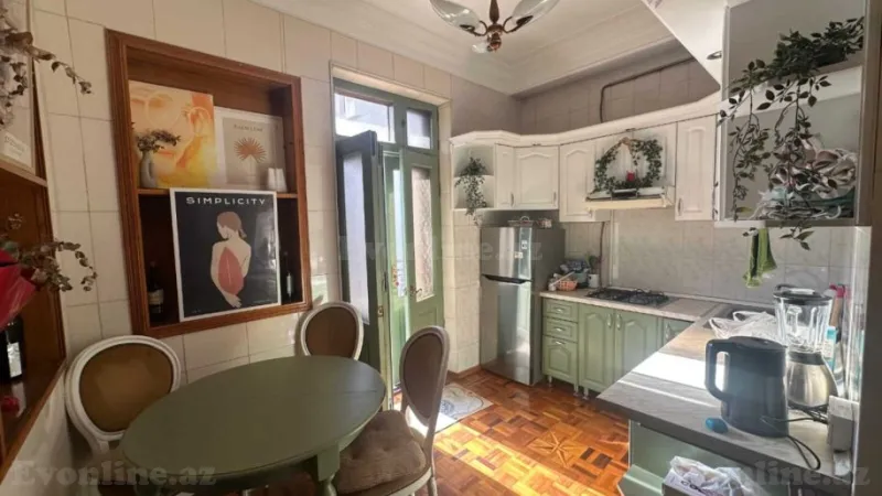 Kirayə verilir 1 otaqlı Mənzil Köhnə tikili 50 m² Sahil m. - şəkil 7