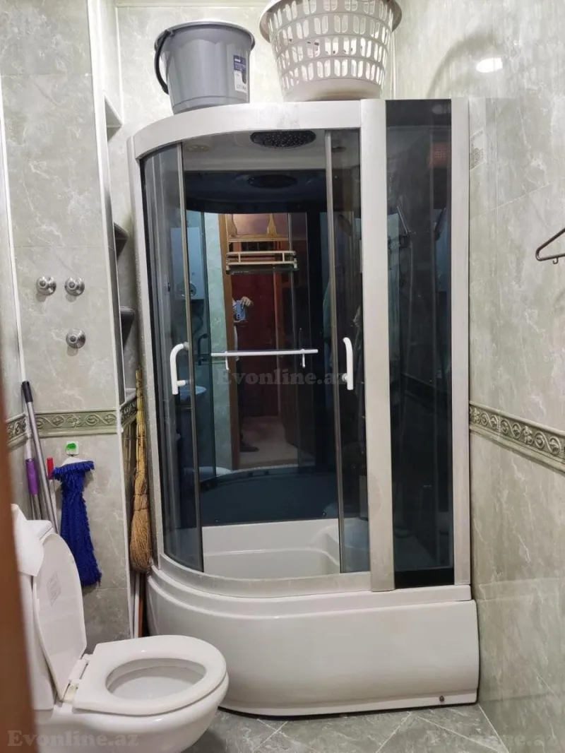 Kirayə verilir 2 otaqlı Mənzil Köhnə tikili 60 m² 28 May m. - şəkil 13