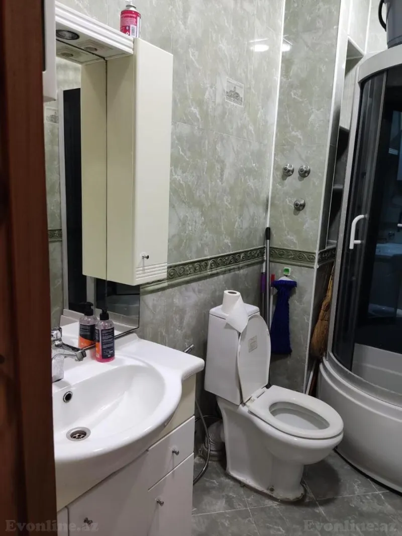 Kirayə verilir 2 otaqlı Mənzil Köhnə tikili 60 m² 28 May m. - şəkil 14