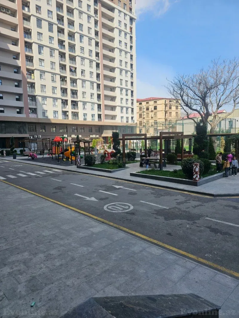 Kirayə verilir 1 otaqlı Mənzil Yeni tikili 40 m² Nəriman Nərimanov m. - şəkil 3