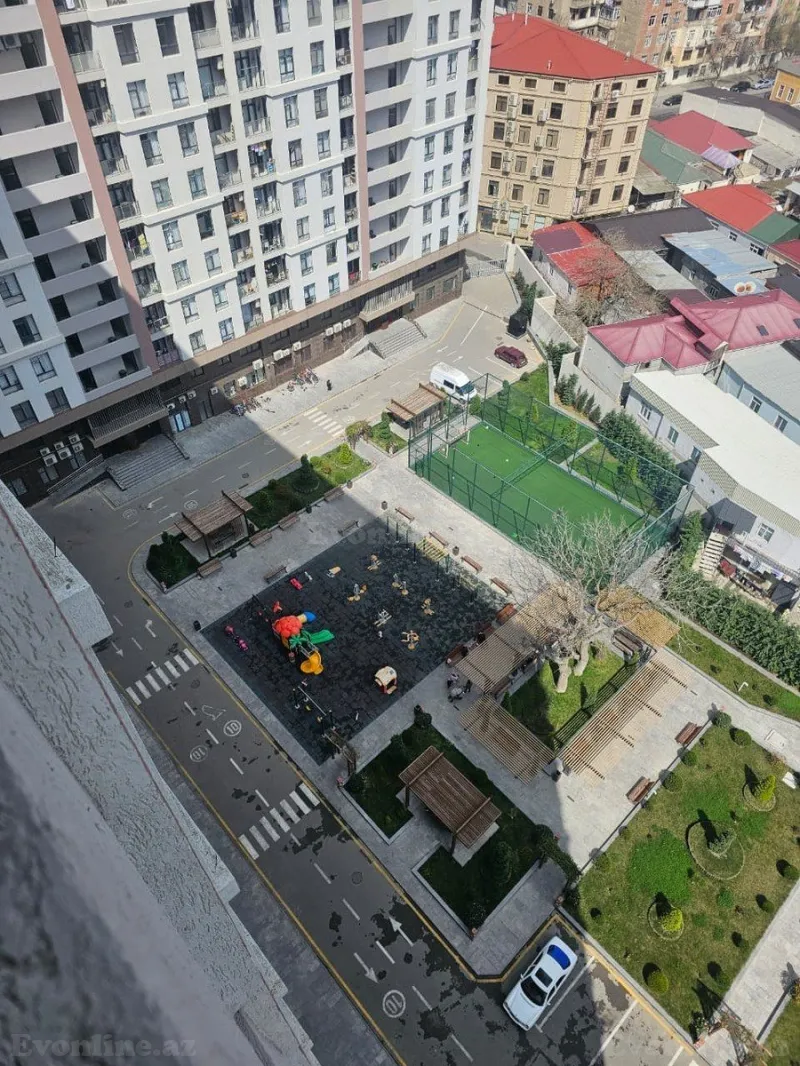 Kirayə verilir 1 otaqlı Mənzil Yeni tikili 40 m² Nəriman Nərimanov m. - şəkil 4