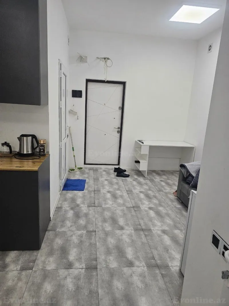 Kirayə verilir 1 otaqlı Mənzil Yeni tikili 40 m² Nəriman Nərimanov m. - şəkil 10