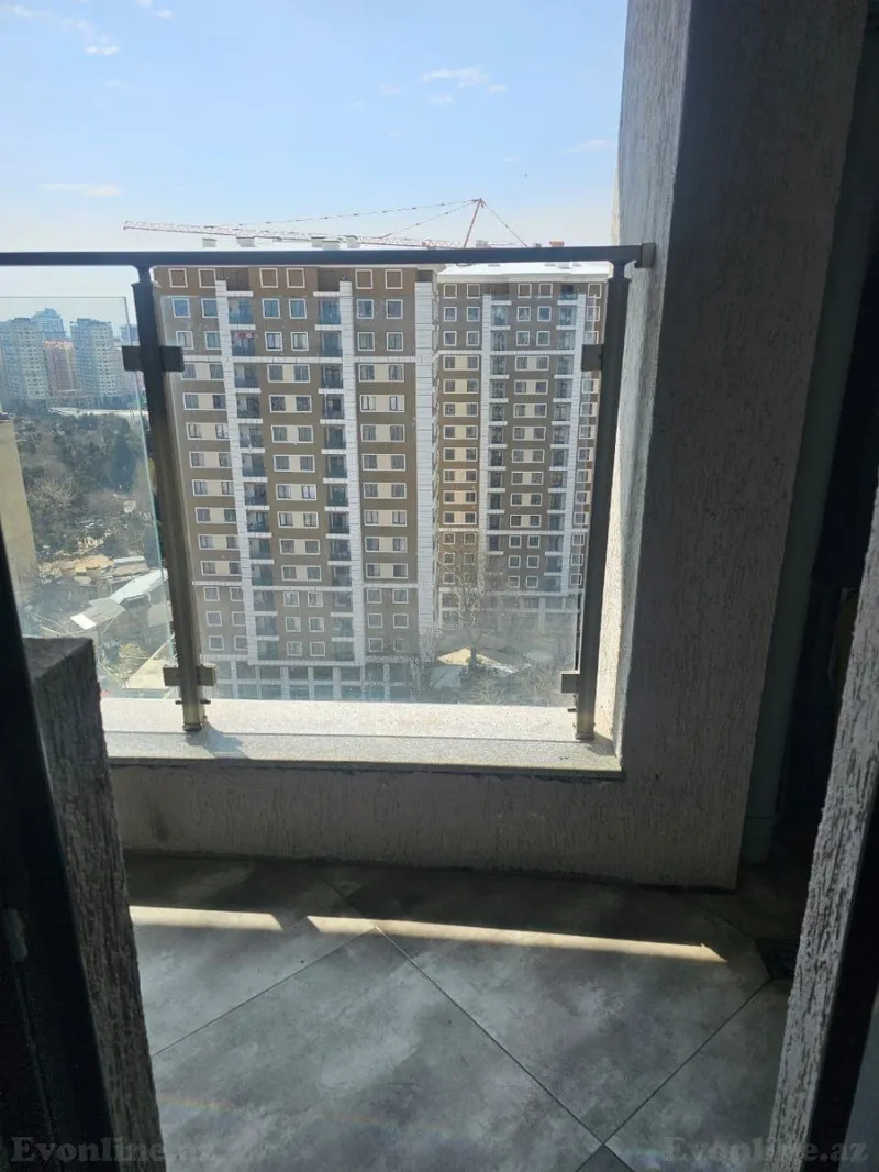 Kirayə verilir 1 otaqlı Mənzil Yeni tikili 40 m² Nəriman Nərimanov m. - şəkil 11