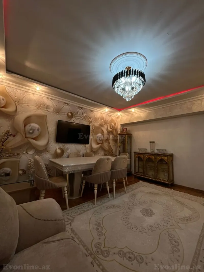 Satılır 3 otaqlı Mənzil Yeni tikili 78 m² Xətai r. - şəkil 2