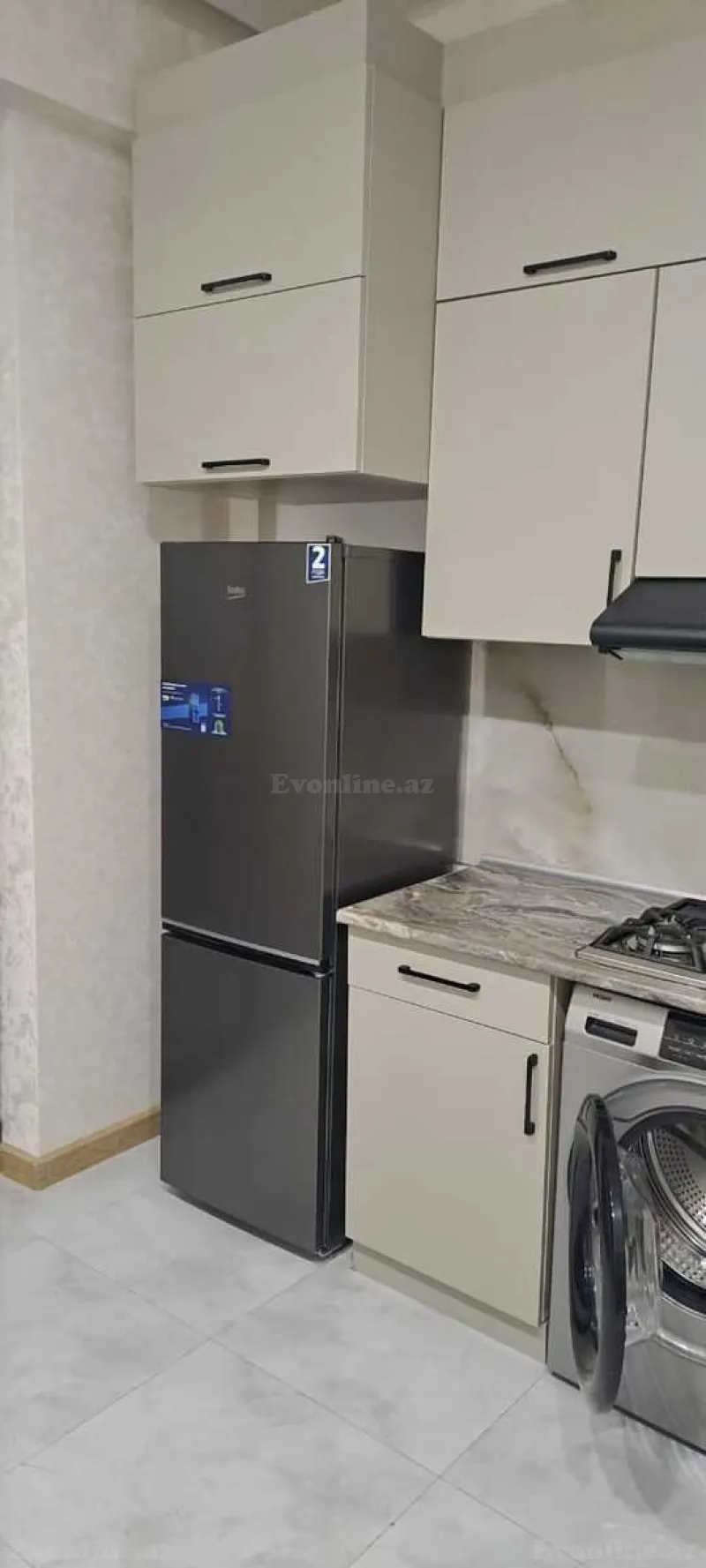 Kirayə verilir 2 otaqlı Mənzil Yeni tikili 67 m² Xətai r. - şəkil 3