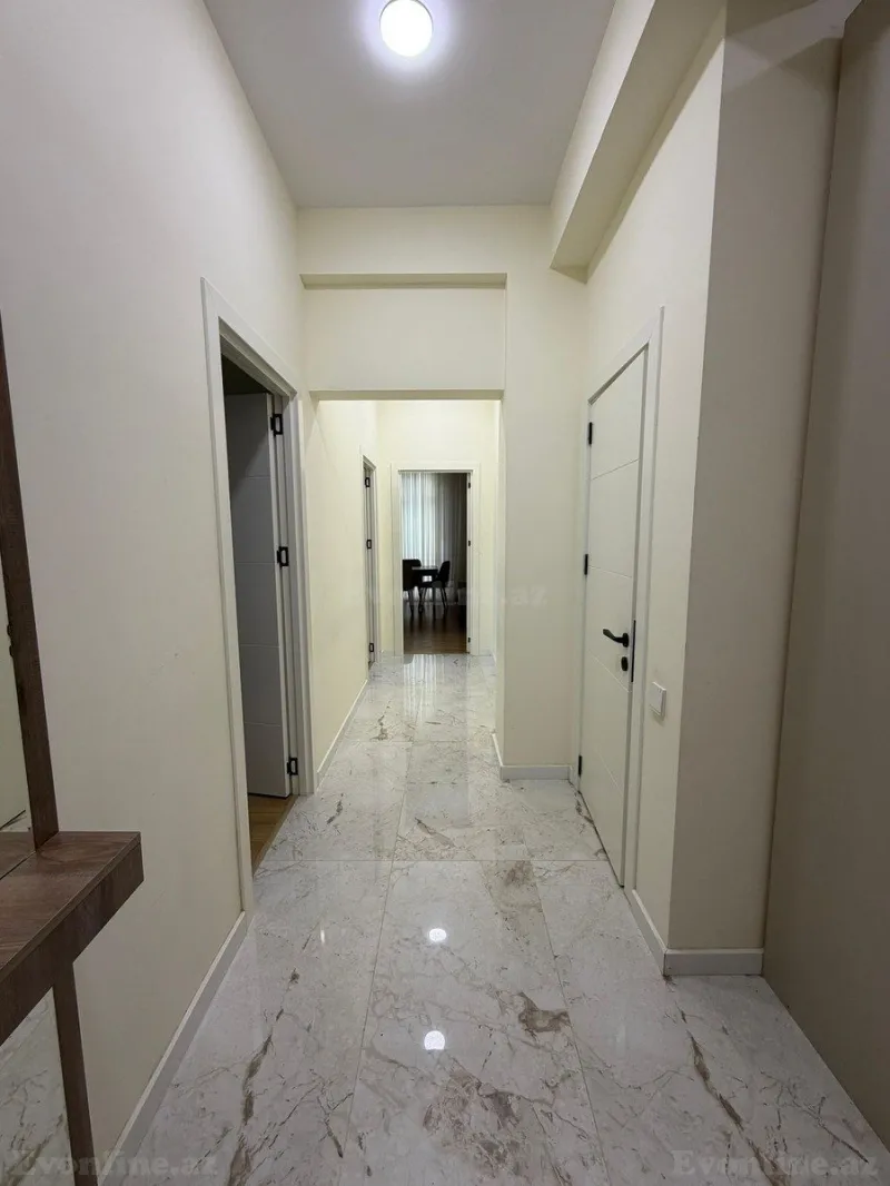 Kirayə verilir 2 otaqlı Mənzil Yeni tikili 90 m² Avtovağzal m. - şəkil 10