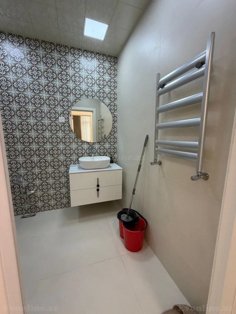 Kirayə verilir 2 otaqlı Mənzil Yeni tikili 90 m² Avtovağzal m. - şəkil 13
