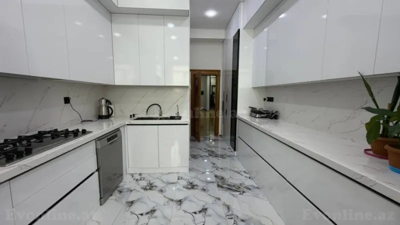 Satılır 4 otaqlı Mənzil Yeni tikili 160.5 m² Xətai m. - şəkil 3