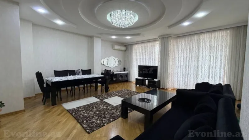 Satılır 4 otaqlı Mənzil Yeni tikili 160.5 m² Xətai m. - şəkil 6