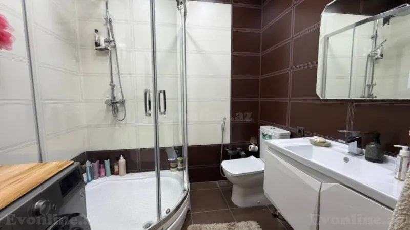 Satılır 4 otaqlı Mənzil Yeni tikili 160.5 m² Xətai m. - şəkil 10