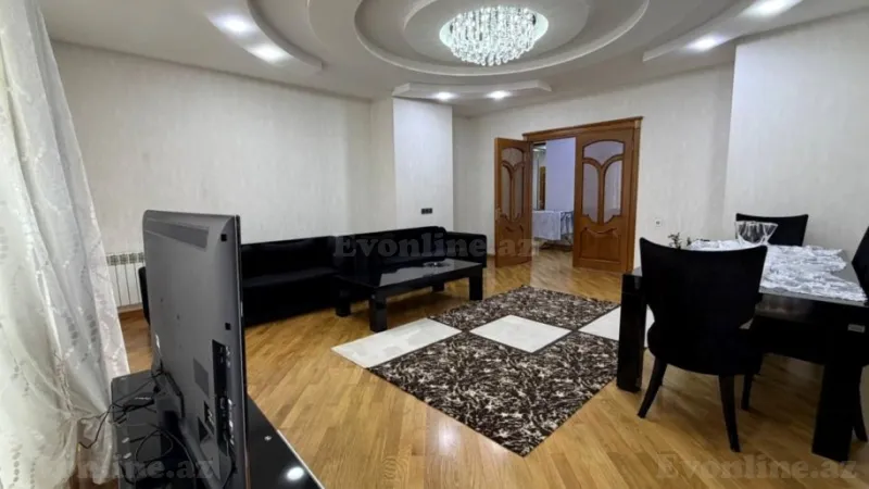 Satılır 4 otaqlı Mənzil Yeni tikili 160.5 m² Xətai m. - şəkil 15