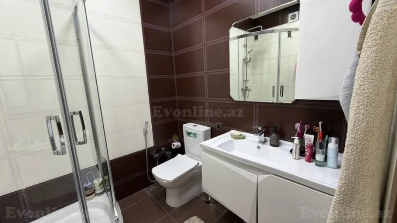 Satılır 4 otaqlı Mənzil Yeni tikili 160.5 m² Xətai m. - şəkil 18