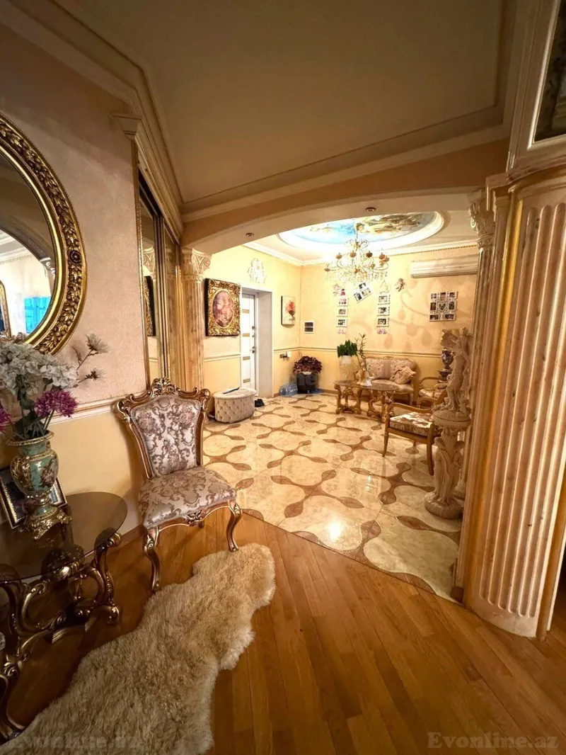 Satılır 4 otaqlı Mənzil Yeni tikili 190 m² Elmlər Akademiyası m. - şəkil 3