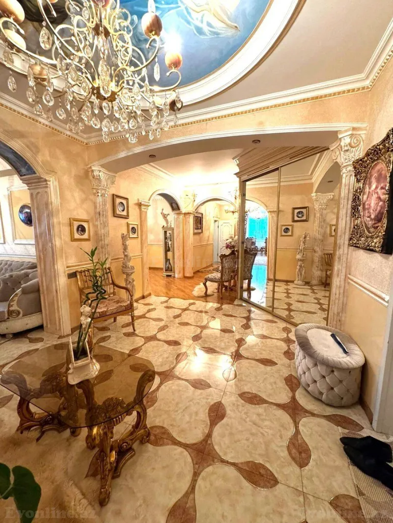 Satılır 4 otaqlı Mənzil Yeni tikili 190 m² Elmlər Akademiyası m. - şəkil 5