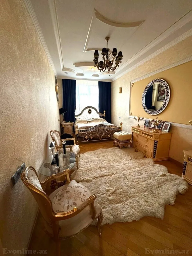 Satılır 4 otaqlı Mənzil Yeni tikili 190 m² Elmlər Akademiyası m. - şəkil 8