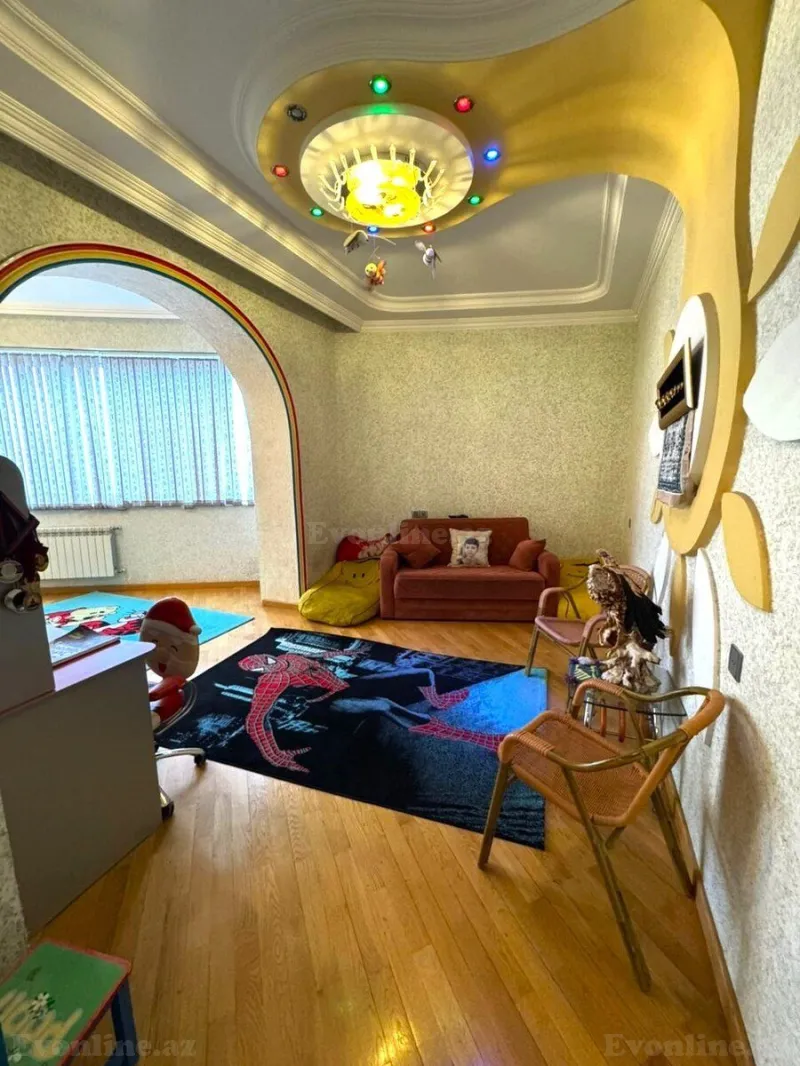 Satılır 4 otaqlı Mənzil Yeni tikili 190 m² Elmlər Akademiyası m. - şəkil 10