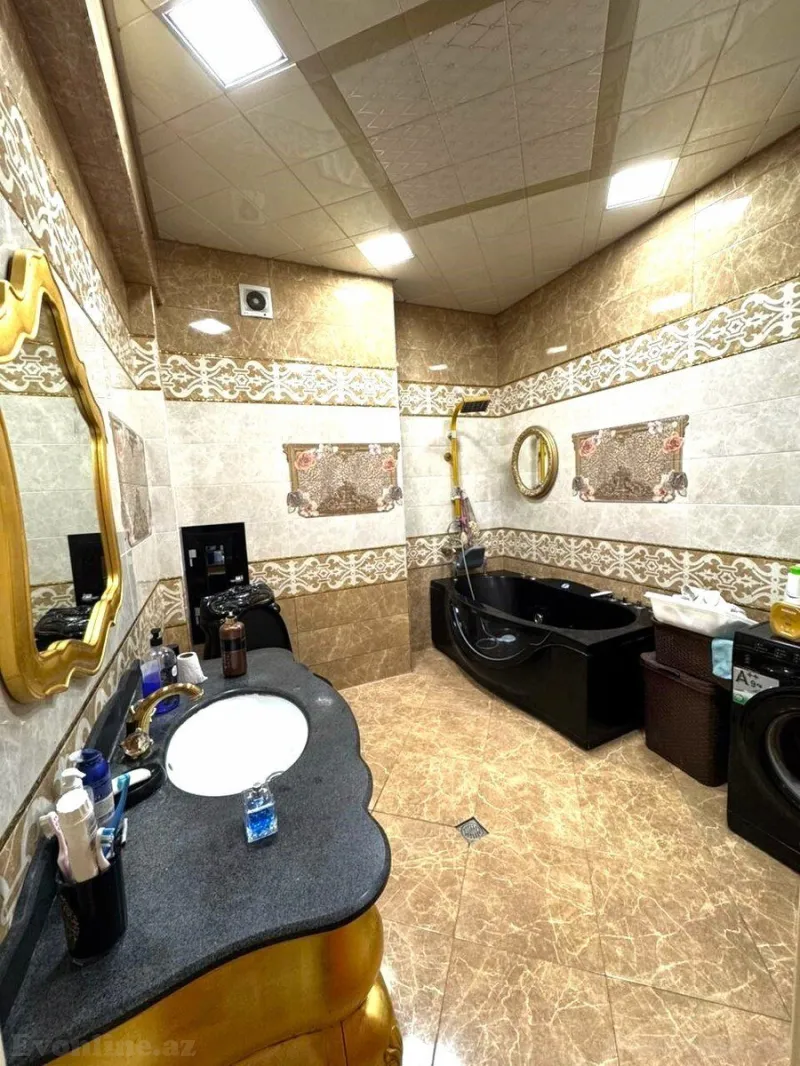 Satılır 4 otaqlı Mənzil Yeni tikili 190 m² Elmlər Akademiyası m. - şəkil 15