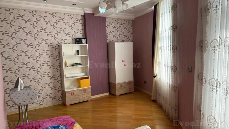 Kirayə verilir 4 otaqlı Mənzil Yeni tikili 200 m² Nizami m. - şəkil 5