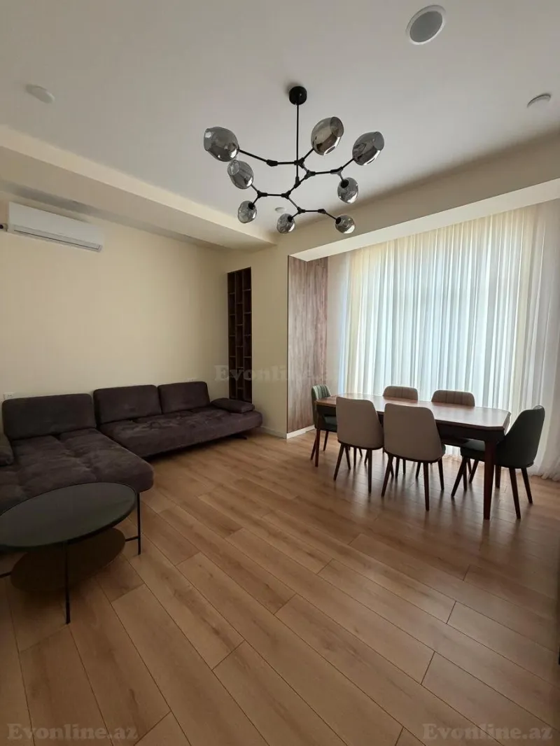 Kirayə verilir 2 otaqlı Mənzil Yeni tikili 86 m² Biləcəri
