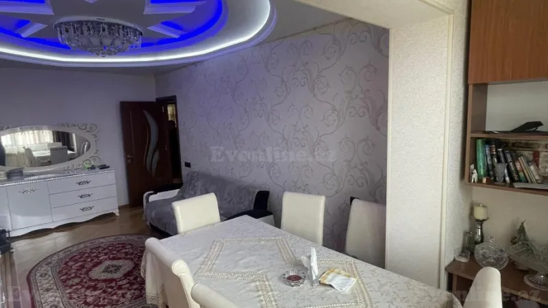 Satılır 2 otaqlı Mənzil Köhnə tikili 60 m² Xətai r. - şəkil 3