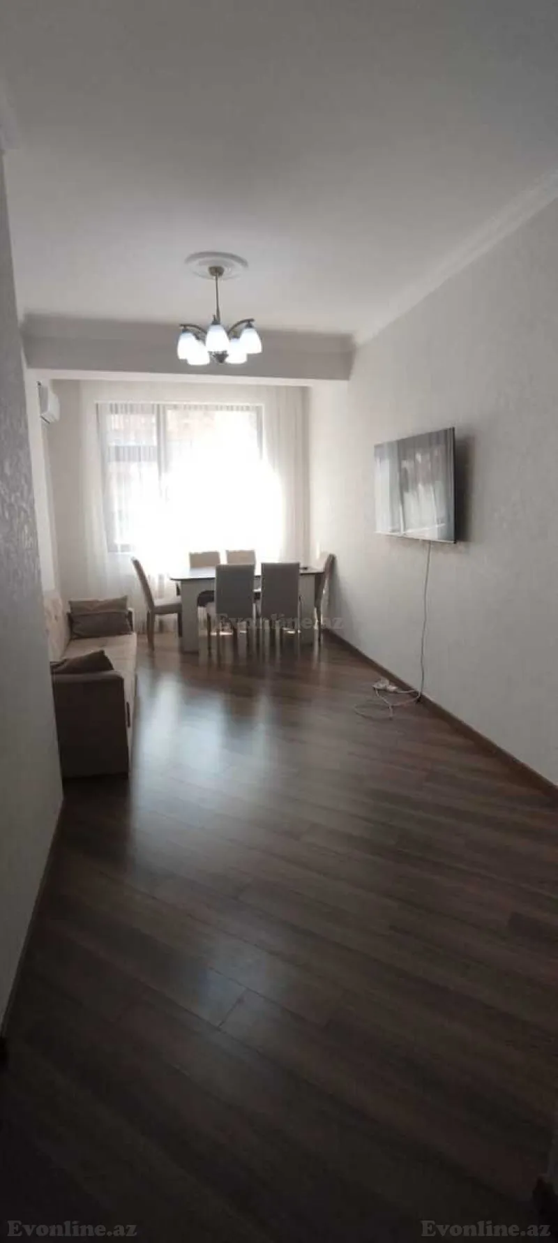 Kirayə verilir 3 otaqlı Mənzil Yeni tikili 80 m² Nərimanov r.