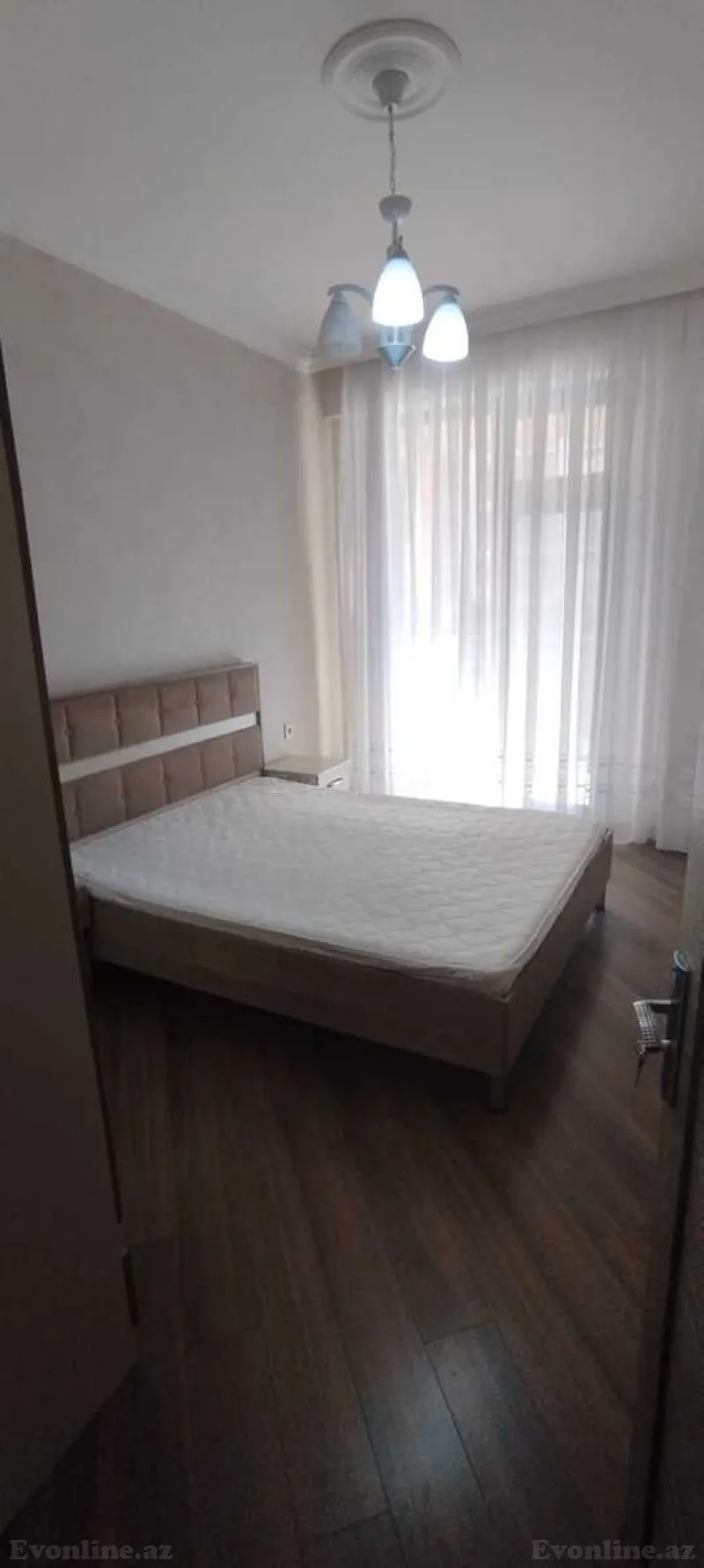 Kirayə verilir 3 otaqlı Mənzil Yeni tikili 80 m² Nərimanov r. - şəkil 3